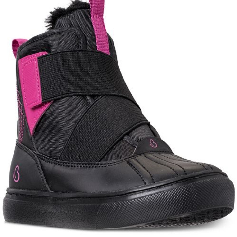 Baretraps Girls Black Winter Boots